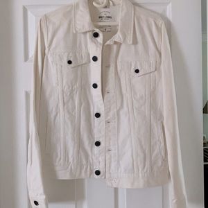 White Jean Jacket Men’s (S)